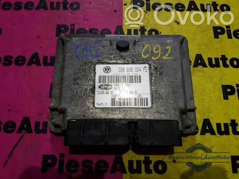 Skoda Fabia Mk1 (6Y) Engine control unit/module ECU 