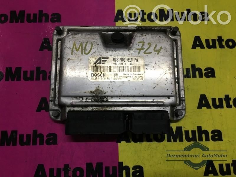 Ford Galaxy Motora vadības bloka ECU 