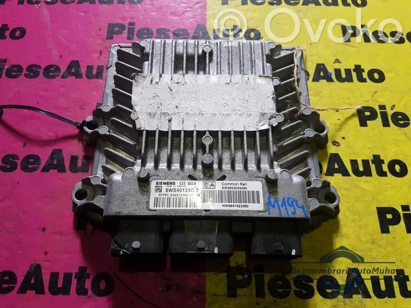Peugeot 307 Engine control unit/module ECU 