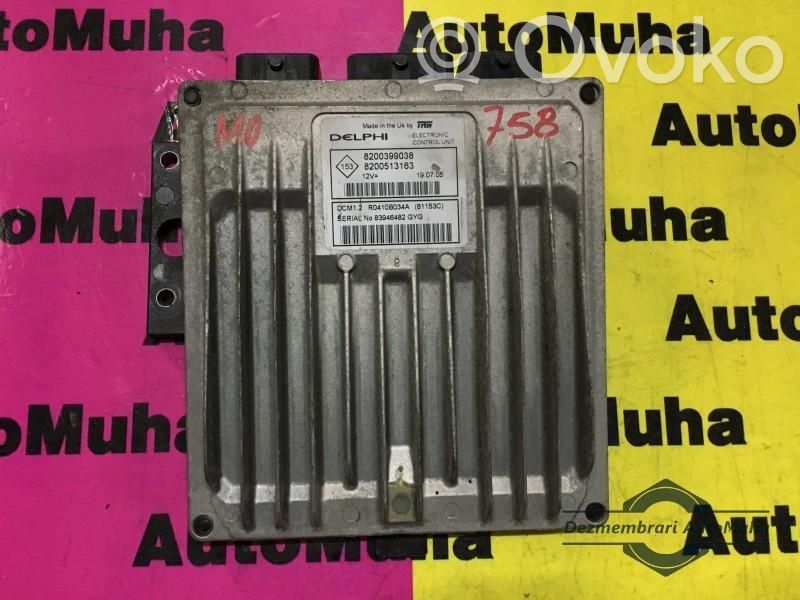Renault Megane II Komputer / Sterownik ECU silnika 
