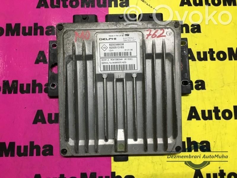 Renault Megane II Komputer / Sterownik ECU silnika 