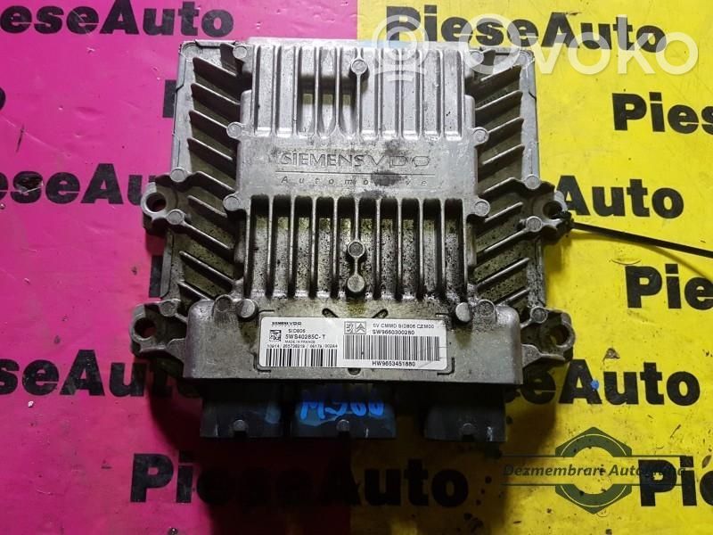 Citroen C3 Motorsteuergerät ECU 