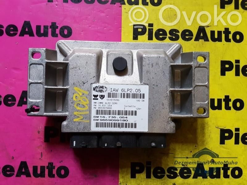 Engine control unit/module ECU   16631054,16735054,6LP2CEM1,9659099180,CMME,IAW6L9205