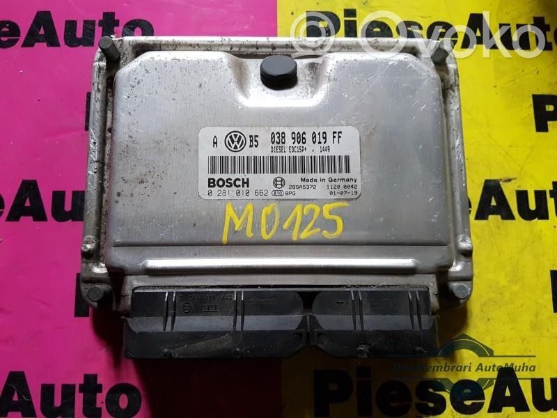 Volkswagen Golf IV Komputer / Sterownik ECU silnika 