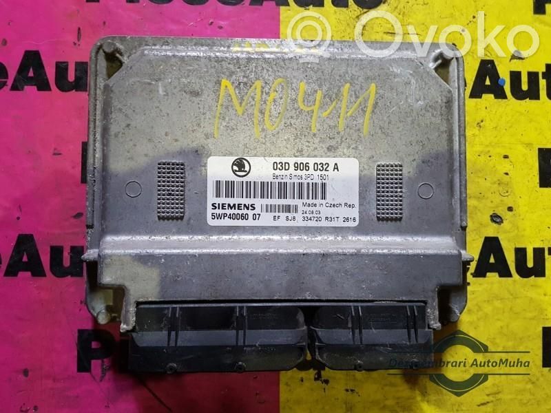 Engine control unit/module ECU   03D906032A,5WP4006007,SIMOS,SIMOS3PD