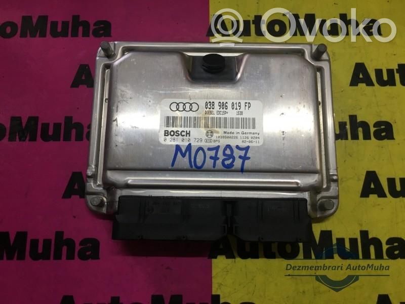 Engine control unit/module ECU   0281010729,038906019FP,1039S00226,11260204,1538