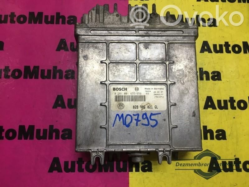 Engine control unit/module ECU   0281001655,0281001656,028906021GL,17540711,28SA3177,76224