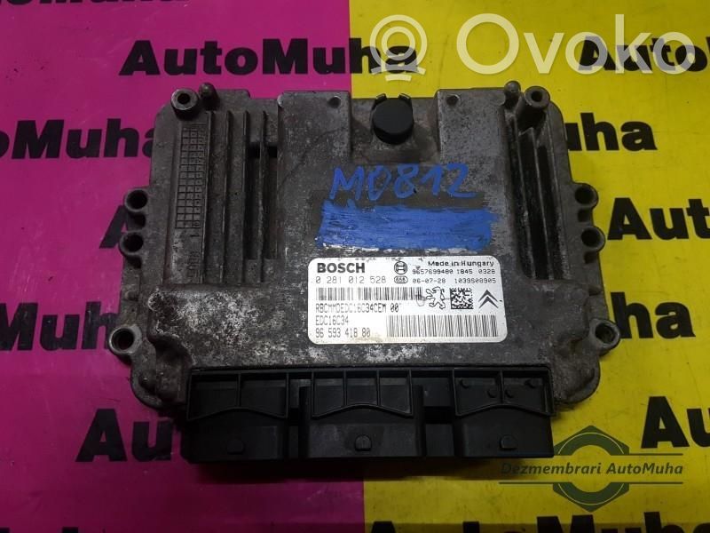 Peugeot 206 Engine control unit/module ECU 