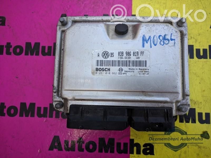 Volkswagen Golf IV Komputer / Sterownik ECU silnika 