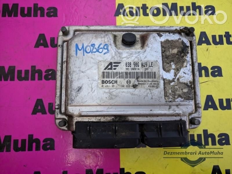 Engine control unit/module ECU   0281011190,038906019LE,3M2112A650HA