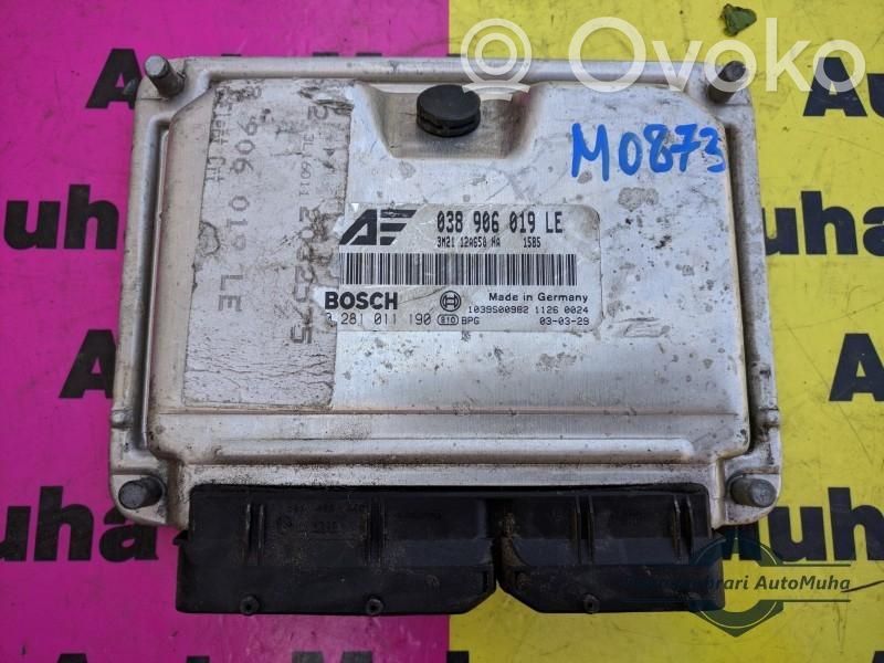 Ford Galaxy Engine control unit/module ECU 