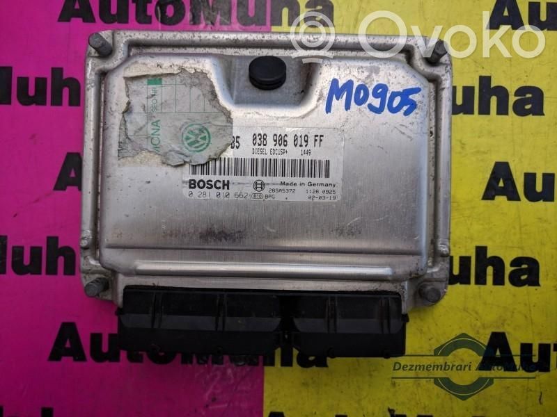 Volkswagen Golf IV Komputer / Sterownik ECU silnika 