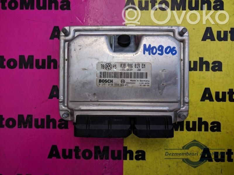Engine control unit/module ECU   0281010668,038906019EM,78HS