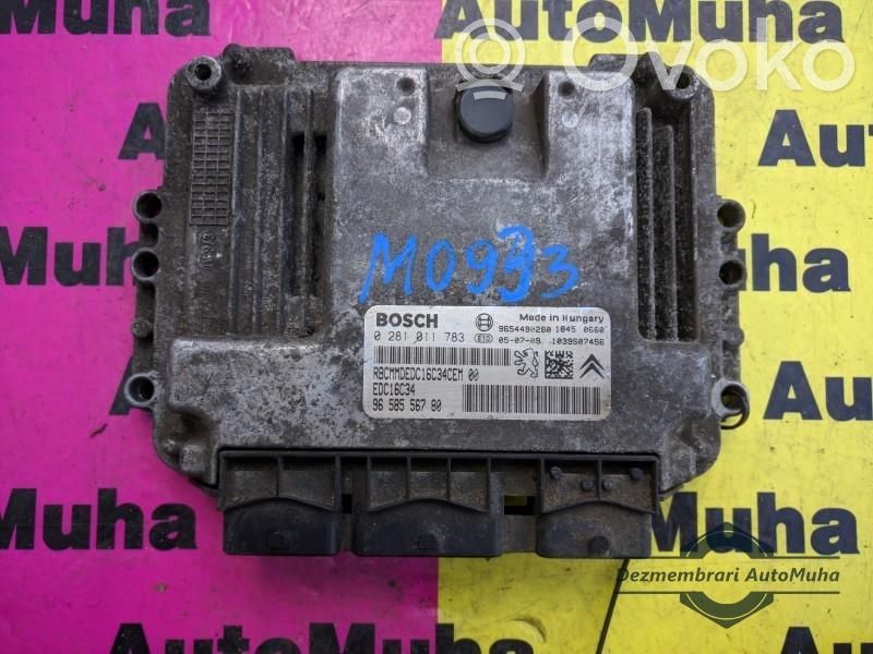 Peugeot 206 Engine control unit/module ECU 
