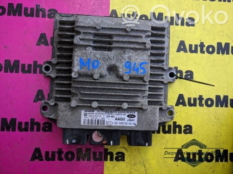 Ford Fiesta Unidad de control/módulo ECU del motor 
