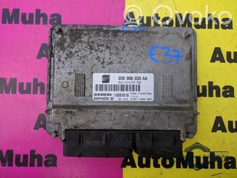 Seat Ibiza III (6L) Engine control unit/module ECU 