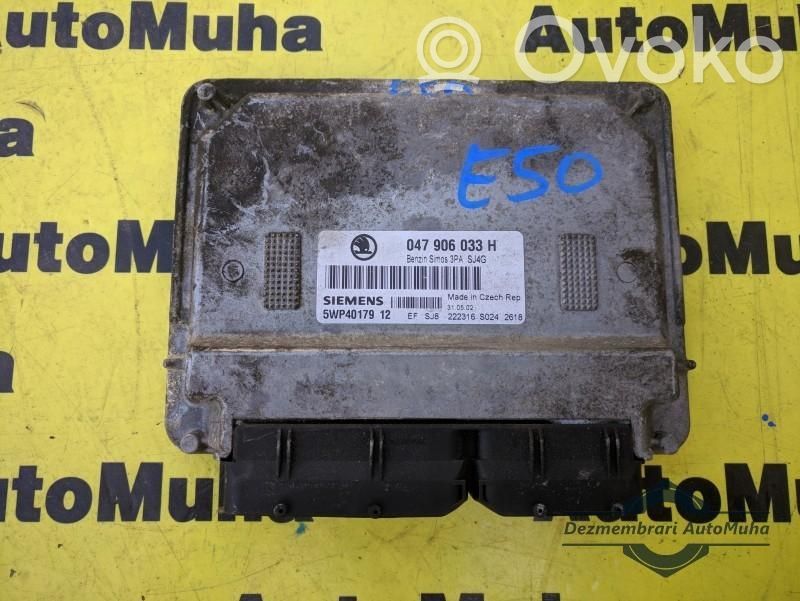 Skoda Fabia Mk1 (6Y) Engine control unit/module ECU 