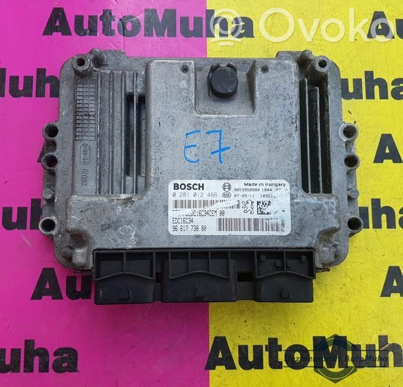 Peugeot 307 Engine control unit/module ECU 