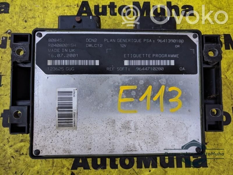 Mercedes-Benz A W168 Engine control unit/module ECU 