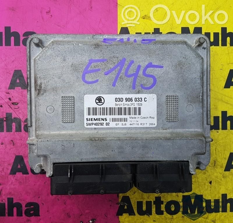 Seat Ibiza III (6L) Engine control unit/module ECU 