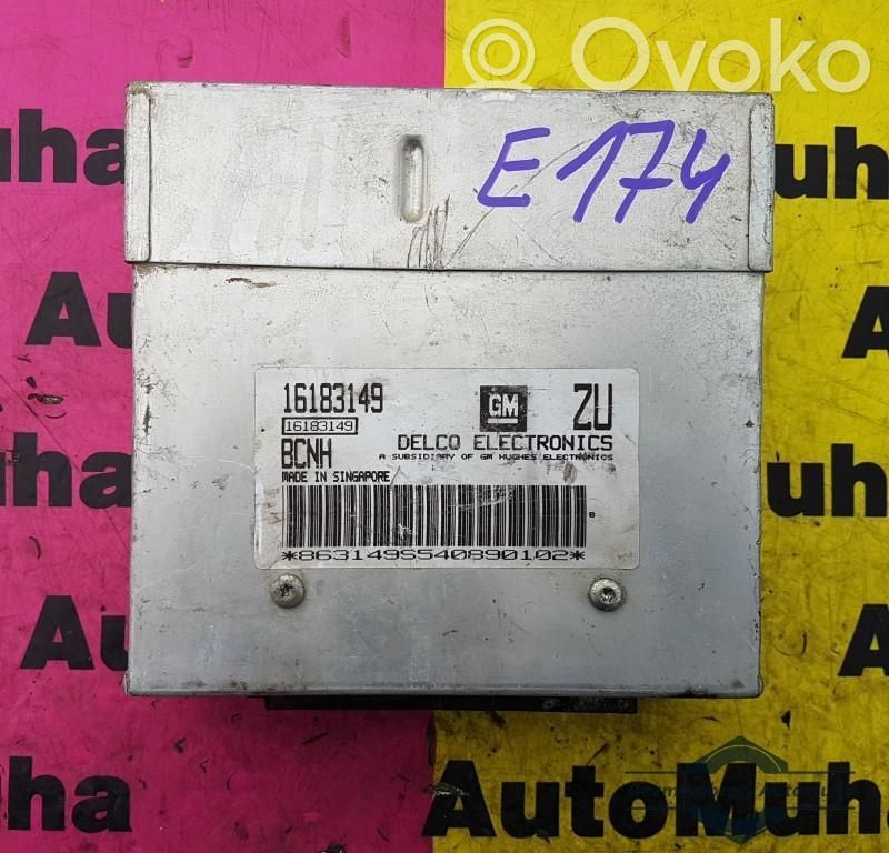 Opel Vectra A Komputer / Sterownik ECU silnika 