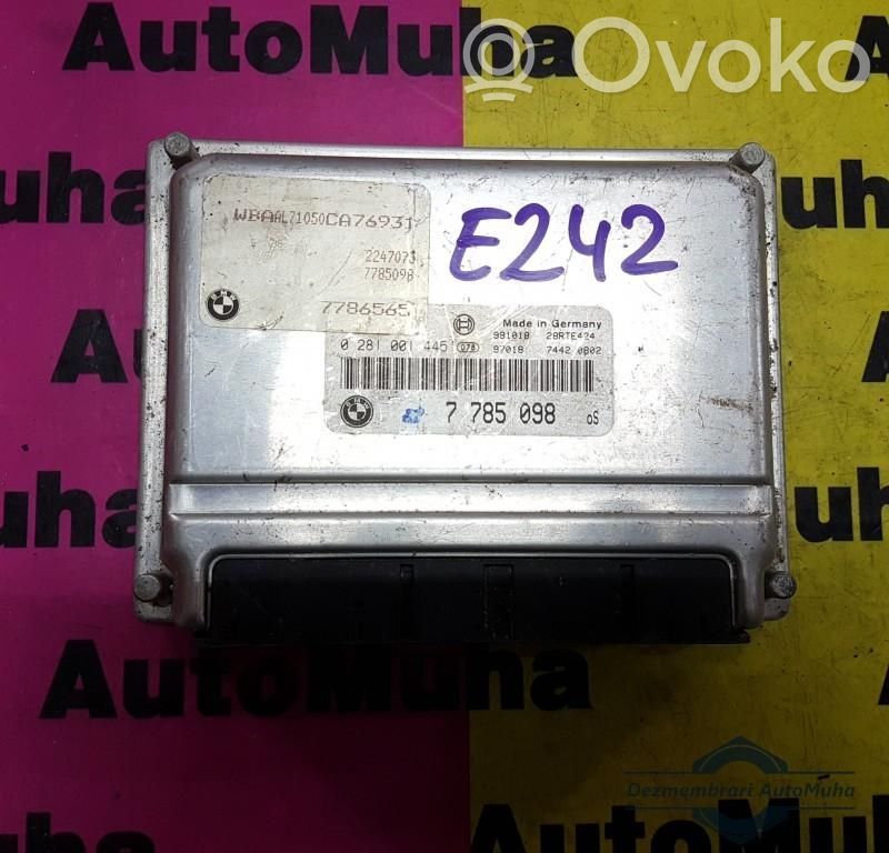 Engine control unit/module ECU   0281001445,2247073,7785098,7786565