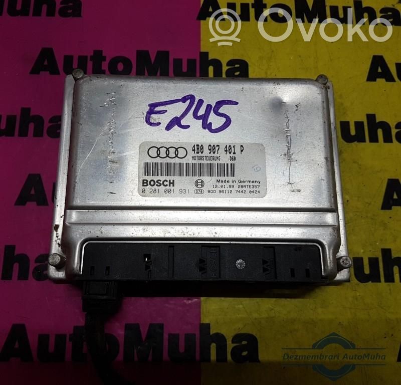 Audi A6 S6 C5 4B Galios (ECU) modulis 