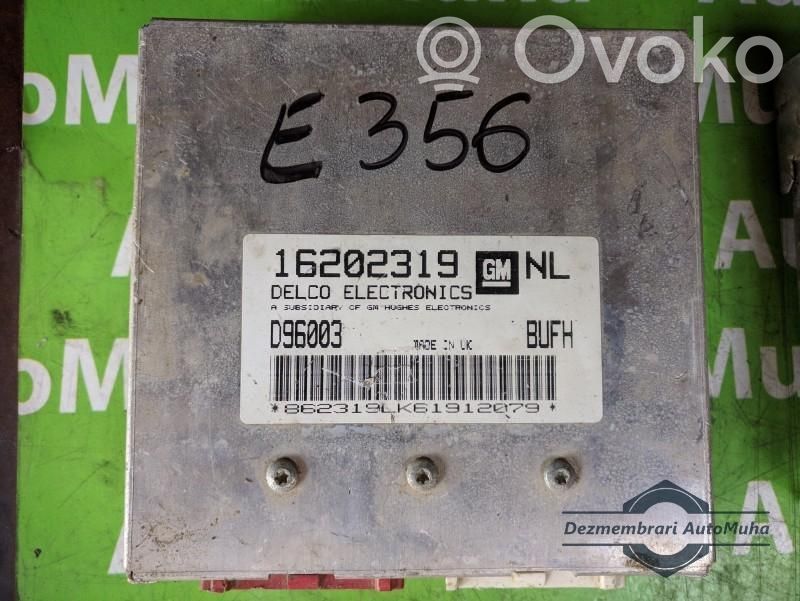 Galios (ECU) modulis   16202319,16202319NL,BZKU,D96003