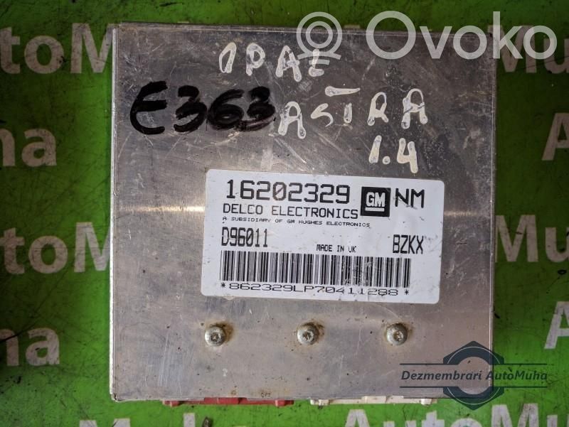 Opel Astra F Komputer / Sterownik ECU silnika 