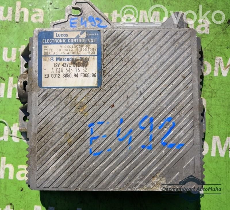 Engine control unit/module ECU   A0165457632,R04010009B