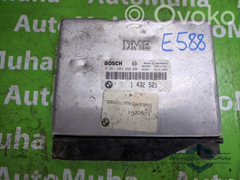 Engine control unit/module ECU   0261203660,1432521,26RT4722,61425000,76130,970130