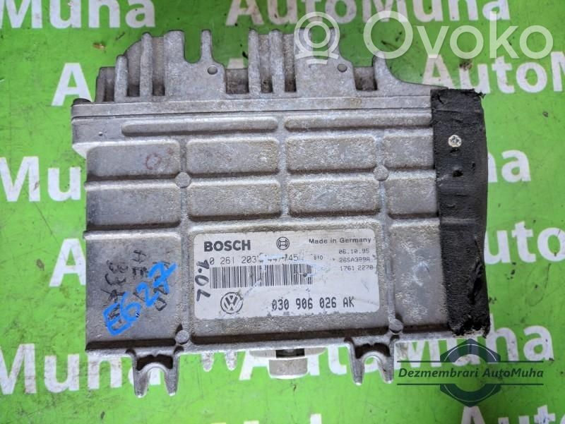 Volkswagen Polo III 6N 6N2 6NF Centralina/modulo motore ECU 