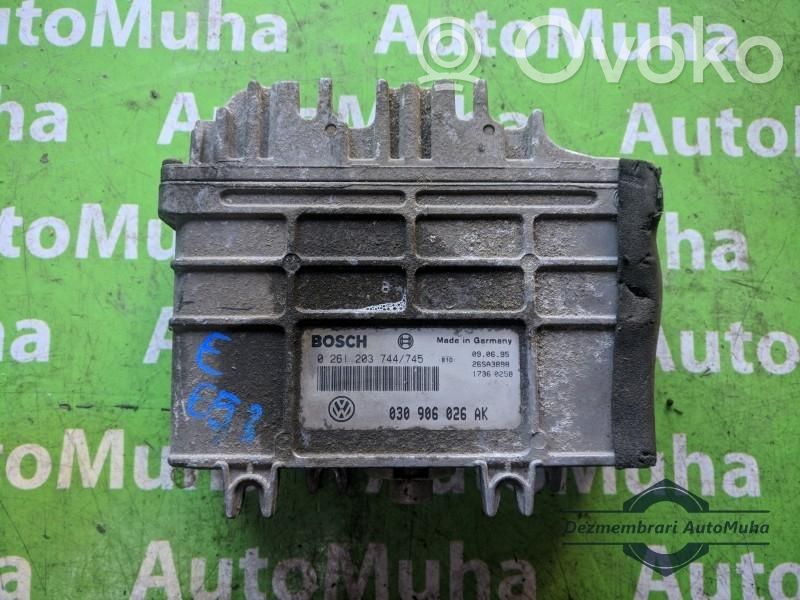 Volkswagen Polo III 6N 6N2 6NF Centralina/modulo motore ECU 