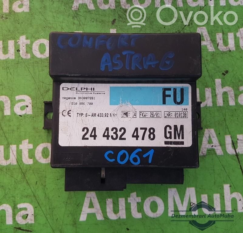Opel Astra G Komforta modulis 