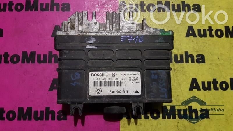 Unité de commande, module ECU de moteur   0261203188,0261203189,8A0907311L