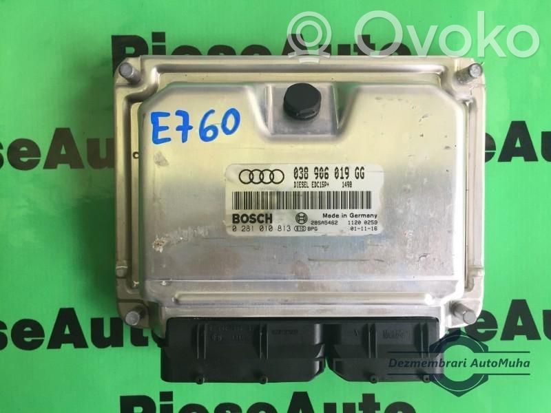 Engine control unit/module ECU   0281010813,038906019GG