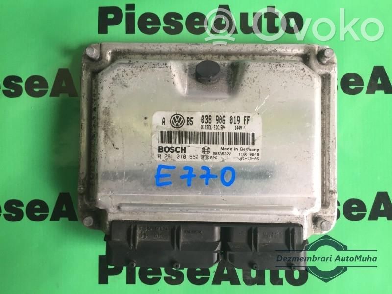 Engine control unit/module ECU   0281010662,038906019FF,AB5