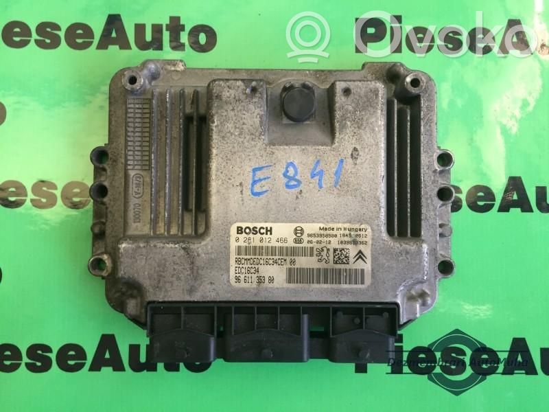 Peugeot 307 Engine control unit/module ECU 