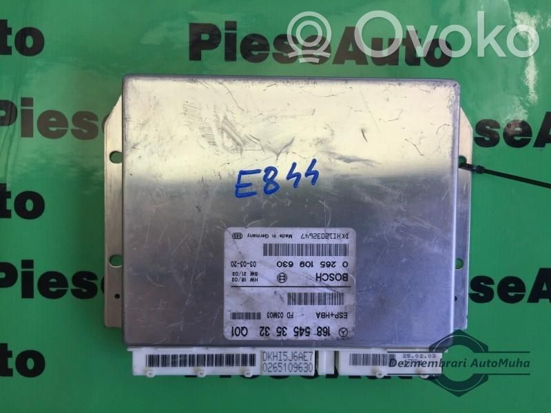 Mercedes-Benz A W168 Unidad de control/módulo ECU del motor 
