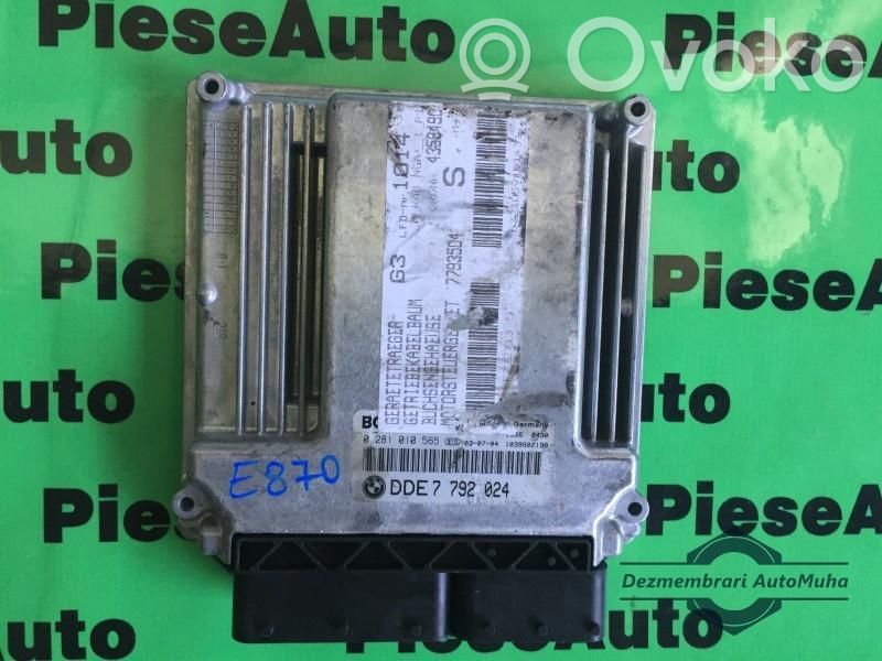 BMW 3 E46 Engine control unit/module ECU 
