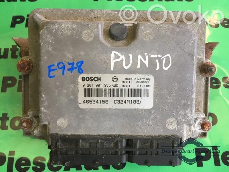 Engine control unit/module ECU   0281001955,46534156,C324M188