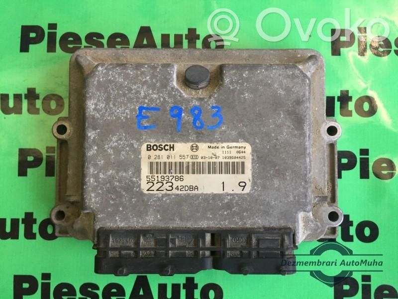Fiat Doblo Engine control unit/module ECU 
