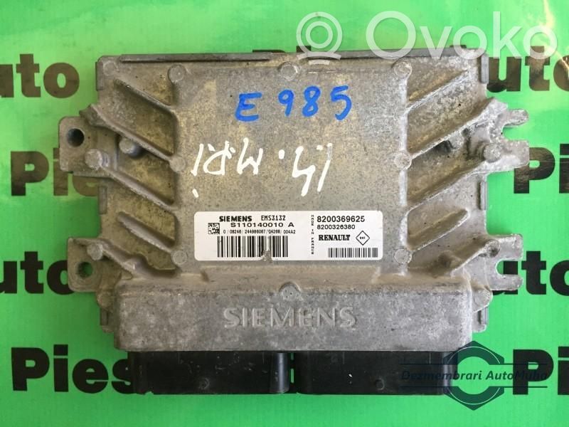 Dacia Logan I Engine control unit/module ECU 