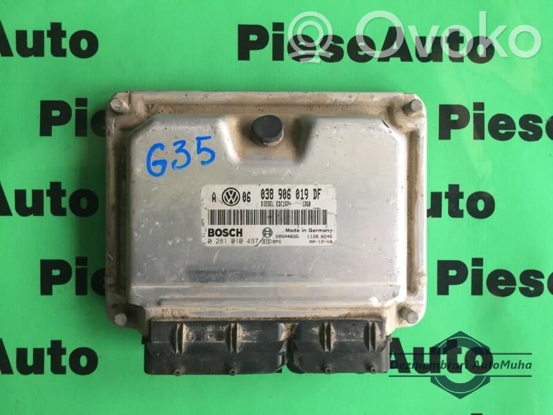 Volkswagen Golf IV Galios (ECU) modulis 