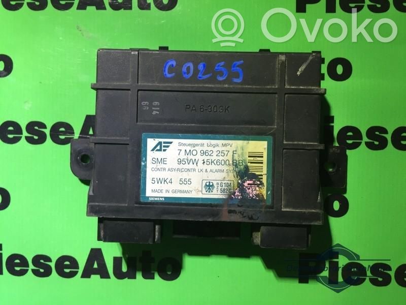 Module confort   5WK4555,7M0962257F,7MO962257F,95VW15K600BB,95VW15K60BB