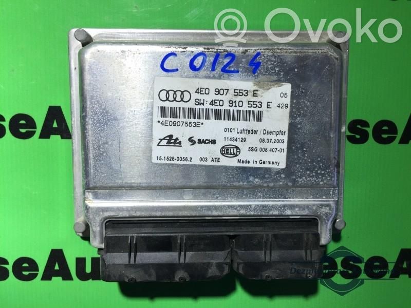 Audi A8 S8 D3 4E Unidad de control/módulo ECU del motor 