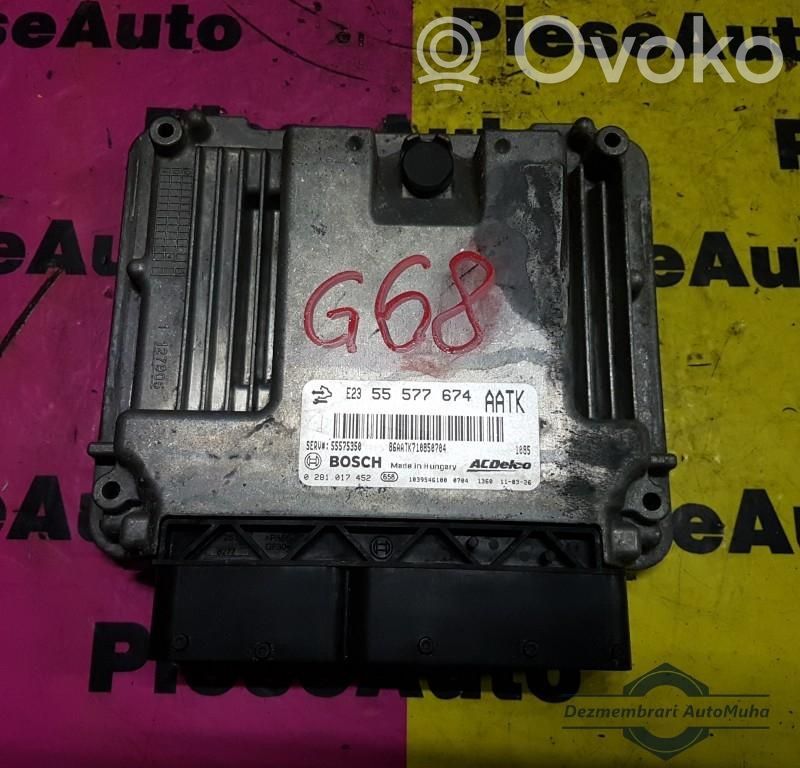 Galios (ECU) modulis   0281017452,55575350,55577674