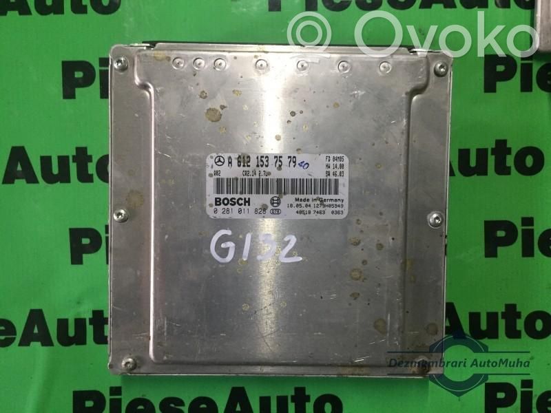Mercedes-Benz C W203 Engine control unit/module ECU 