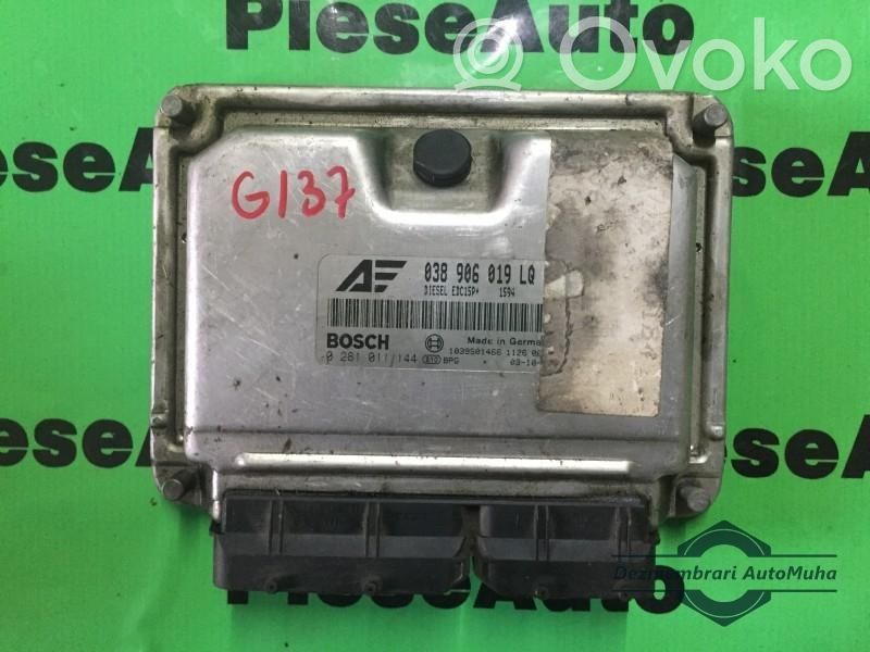Engine control unit/module ECU   0281011144,038906019LQ,1039S01466,1594