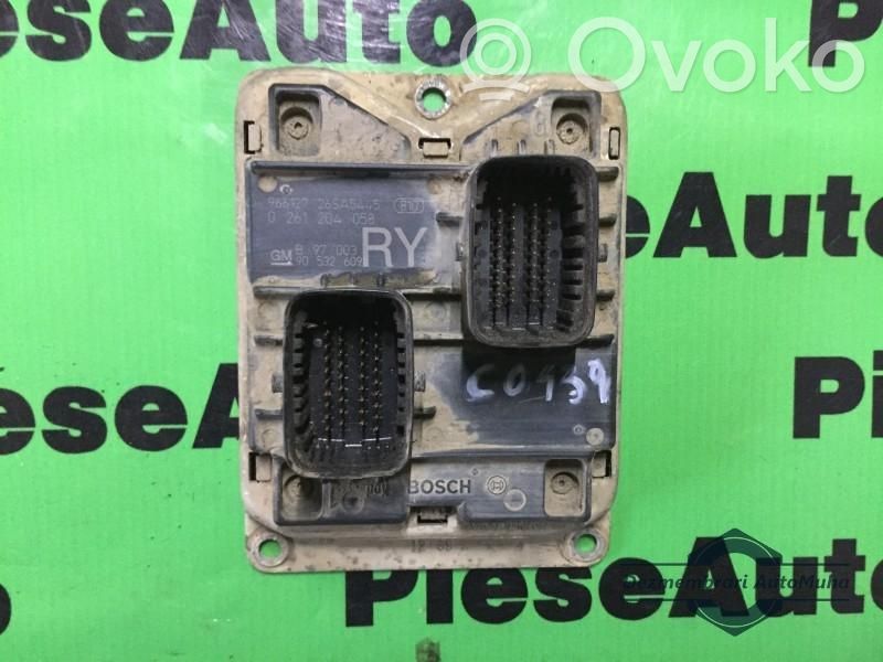 Opel Corsa B Galios (ECU) modulis 